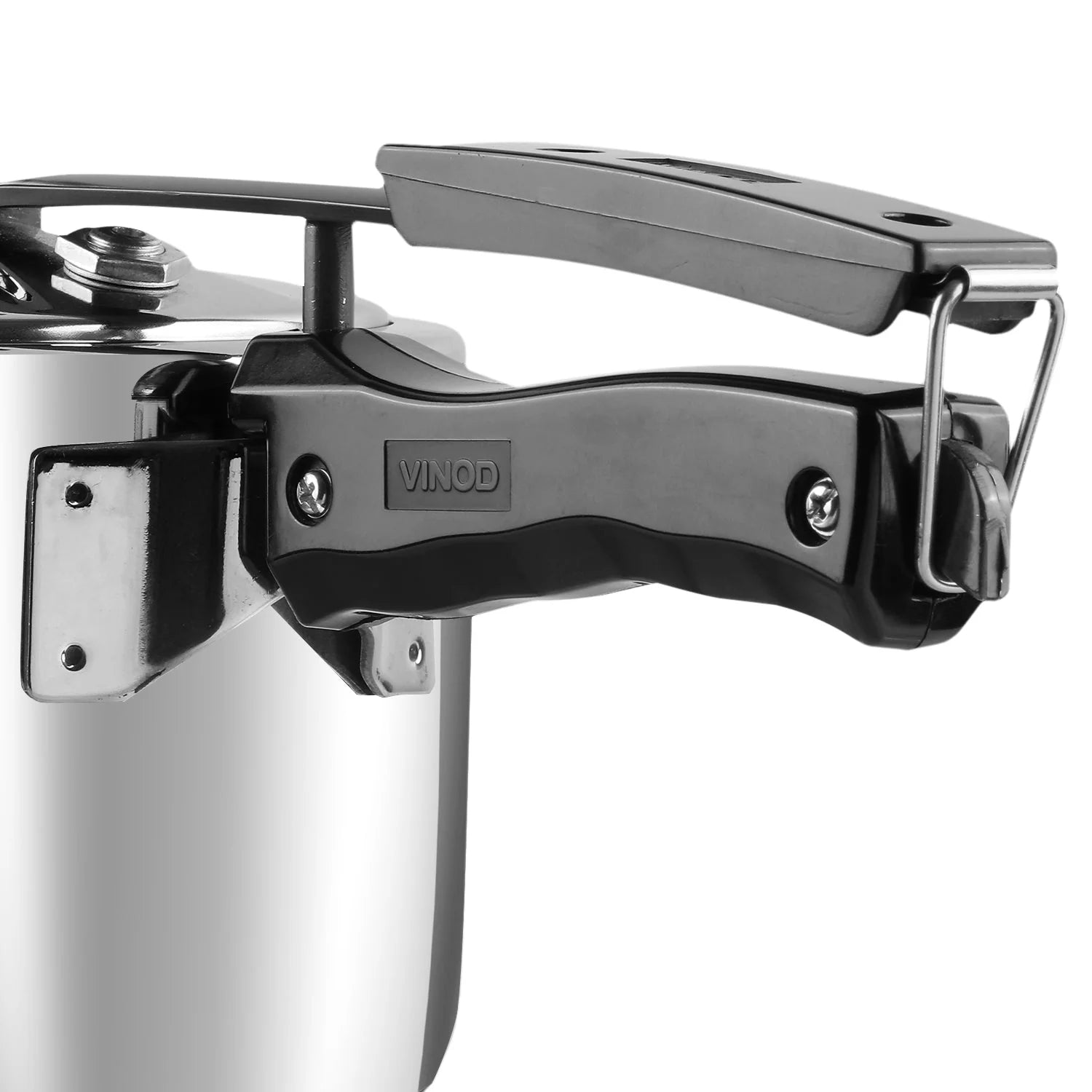 Vinod 3L Stainless Steel Inner Lid Pressure Cooker Induction Compatible