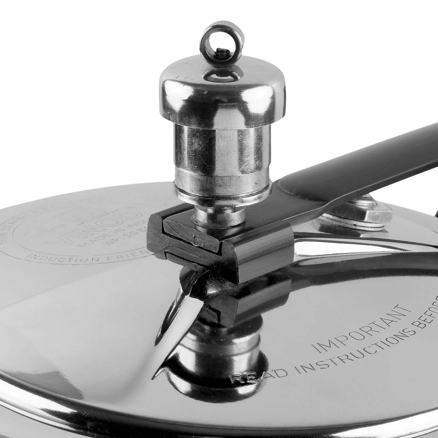 Vinod 7L Stainless Steel Inner Lid Pressure Cooker Induction Compatible