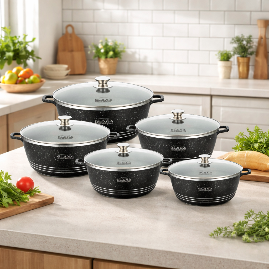 Glaxa Professional Cookware & Kitchen Essentials