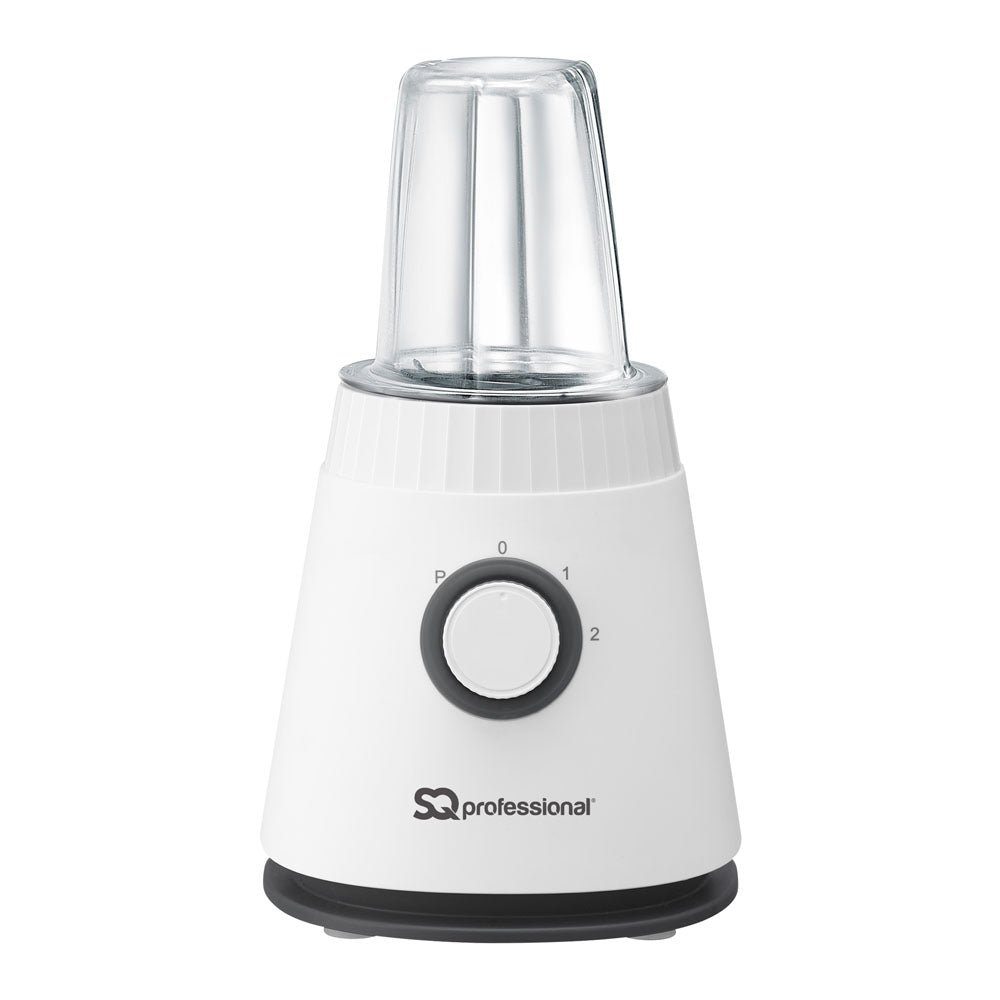 SQ Professional Blitz 600W Blender & Grinder – White