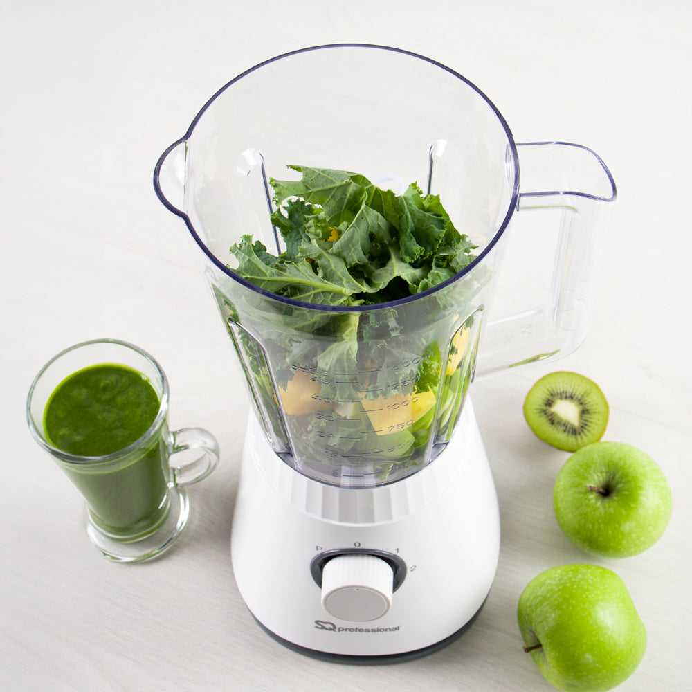 SQ Professional Blitz 600W Blender & Grinder – White