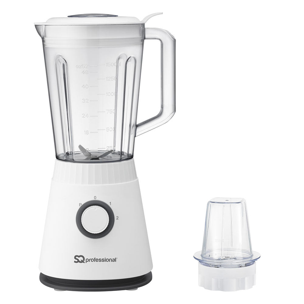 SQ Professional Blitz 600W Blender & Grinder – White