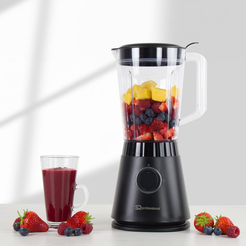 SQ Professional Blitz 600W Blender & Grinder – Smoothie, Ice Crusher & Milkshake Maker