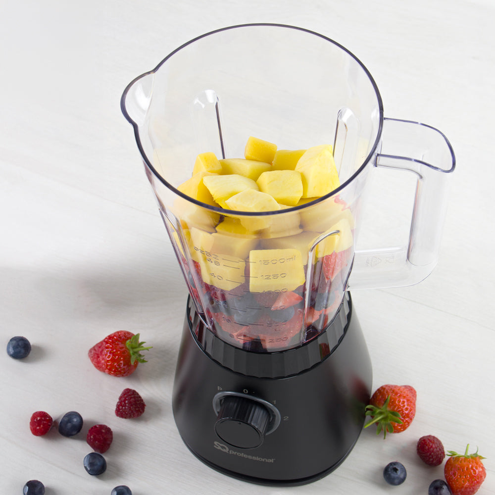 SQ Professional Blitz 600W Blender & Grinder – Black