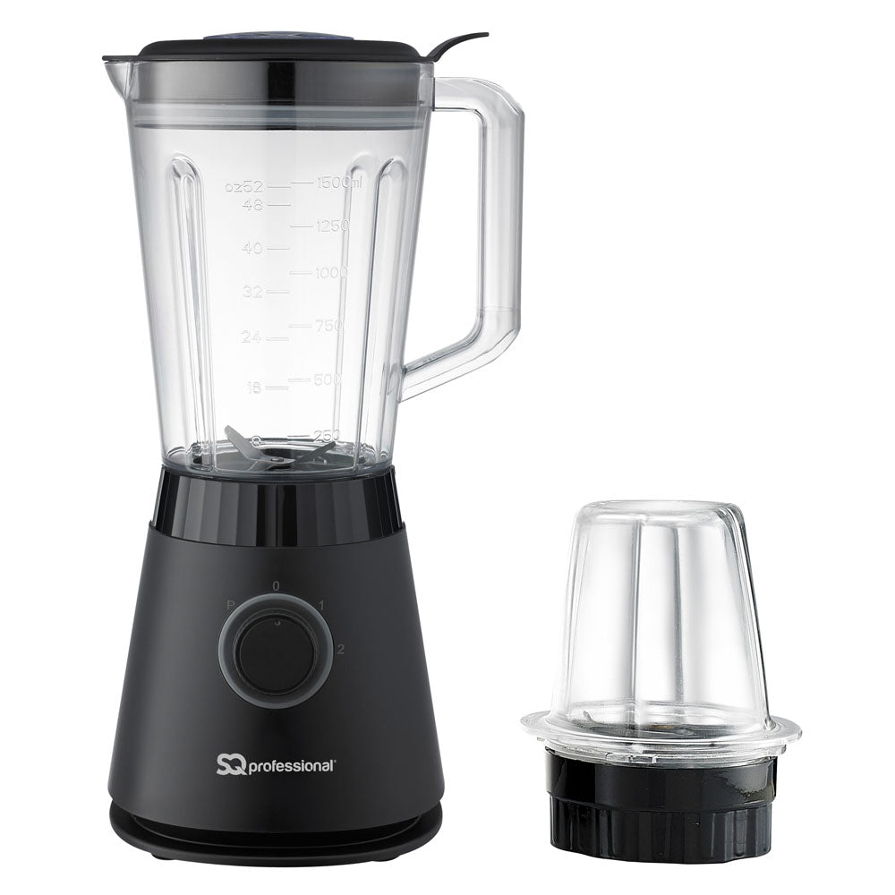 SQ Professional Blitz 600W Blender & Grinder – Black