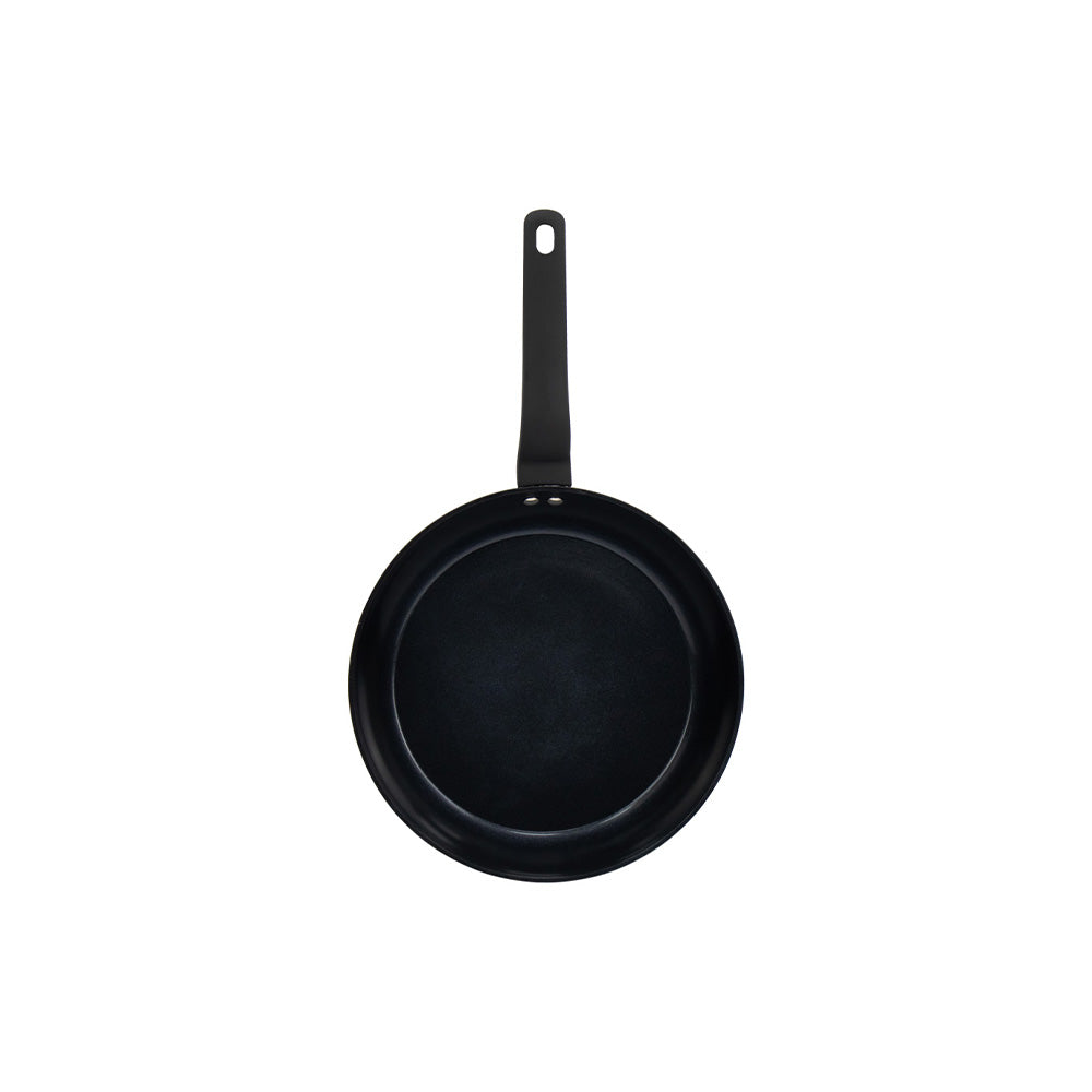 Zoya Aluminium Frying Pan 20cm Black – Non-Stick & Induction Ready UK