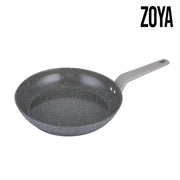 Zoya Frying Pan – Grey Marbled 24cm | Induction Ready Non-Stick