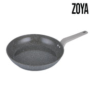 Zoya Frying Pan – Grey Marbled 28cm | Induction Ready Non-Stick