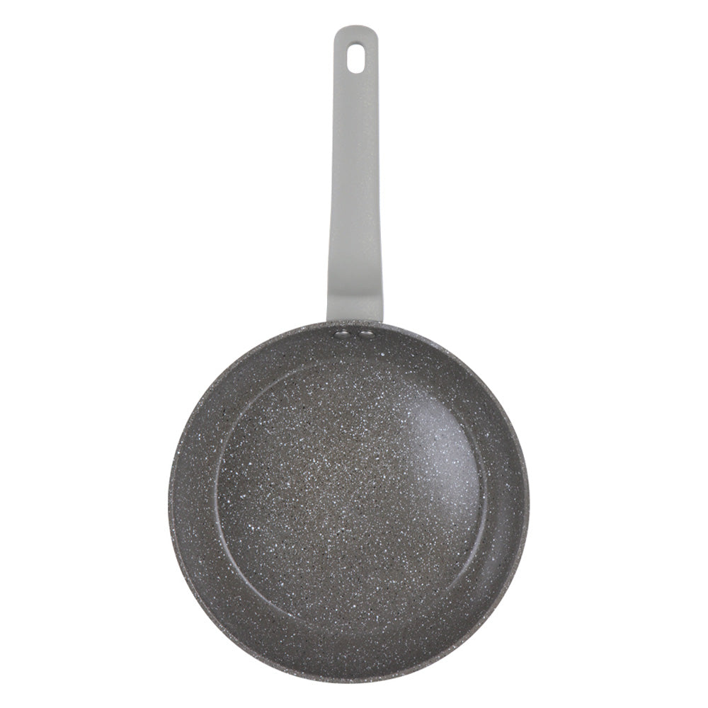 Zoya Frying Pan – Grey Marbled 28cm | Induction Ready Non-Stick