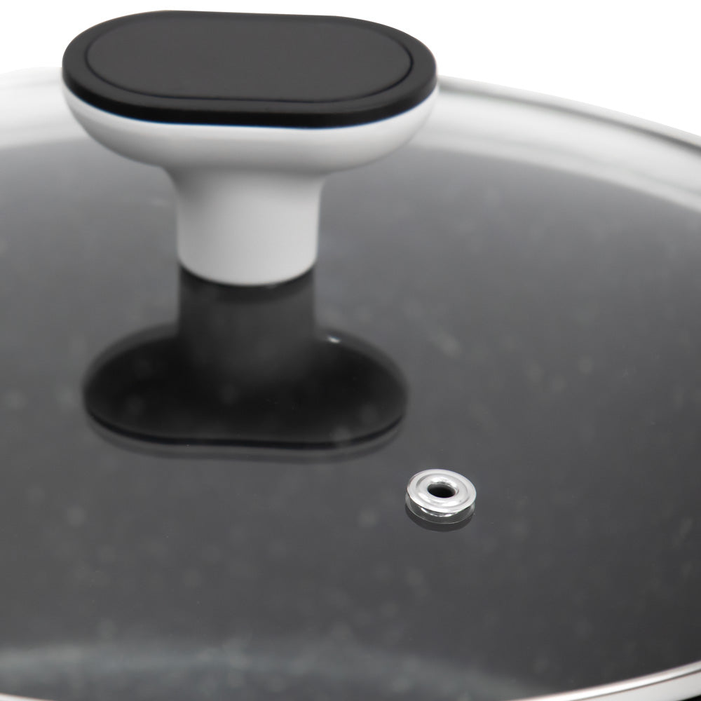 Stirup Essential 3-Piece Non-Stick Cookware Set – Induction Ready Saucepan, Stockpot & Frying Pan