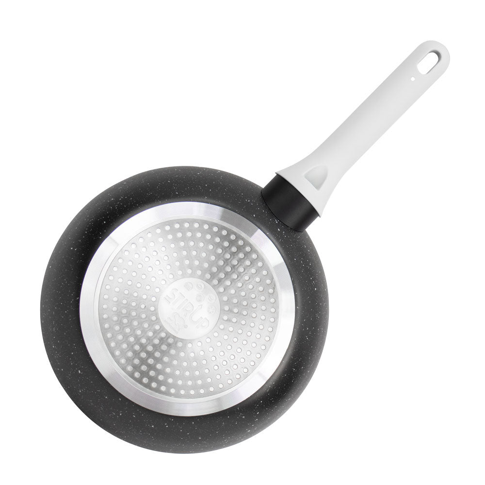 Stirup Essential 3-Piece Non-Stick Cookware Set – Induction Ready Saucepan, Stockpot & Frying Pan