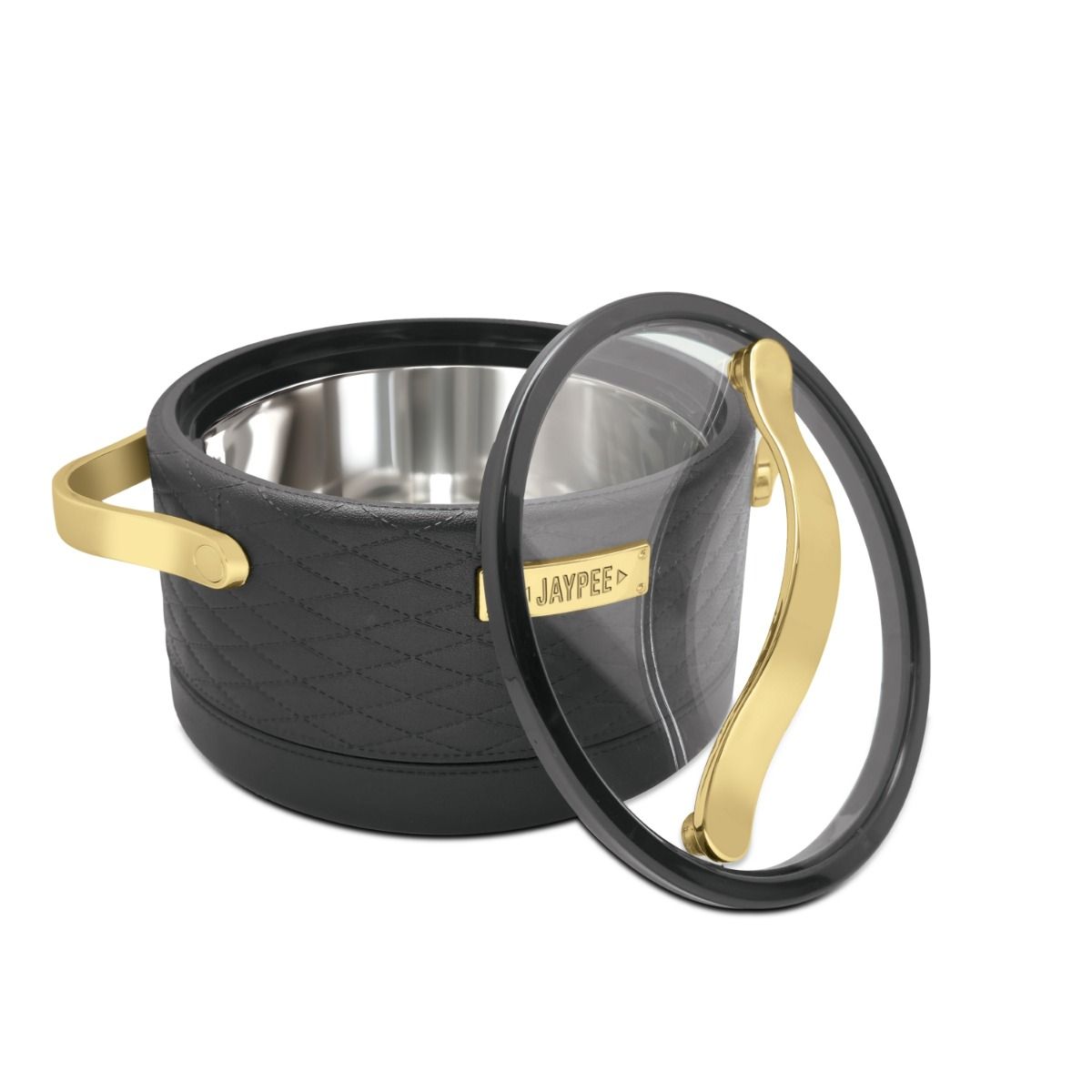 Jaypee Luxura Klass Casserole Hotpot 3-Piece Set – Black