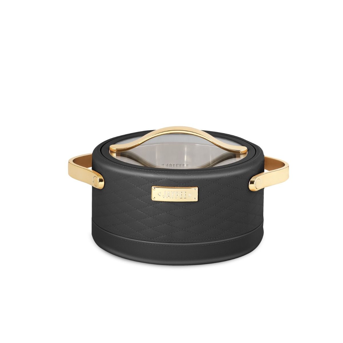 Jaypee Luxura Klass Casserole Hotpot 3-Piece Set – Black