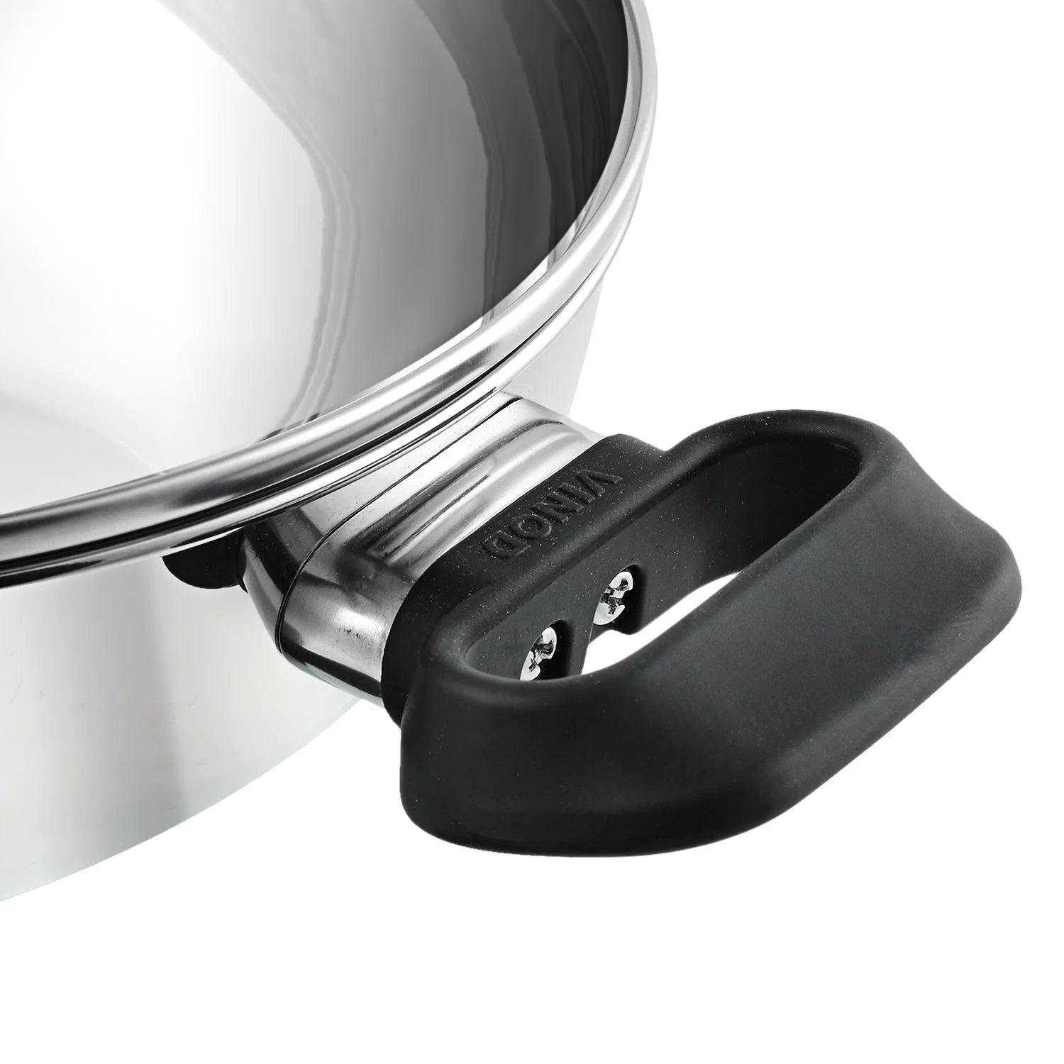Deluxe Stainless Steel Kadai with Toughened Glass Lid – 3.8 L | Induction Friendly