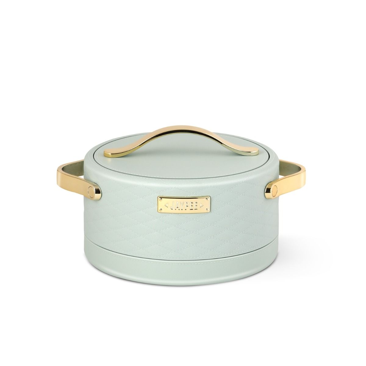 Jaypee Luxura Stainless Steel Casserole Set of 3 – Premium Insulated Hot Pot Set - Pista Green