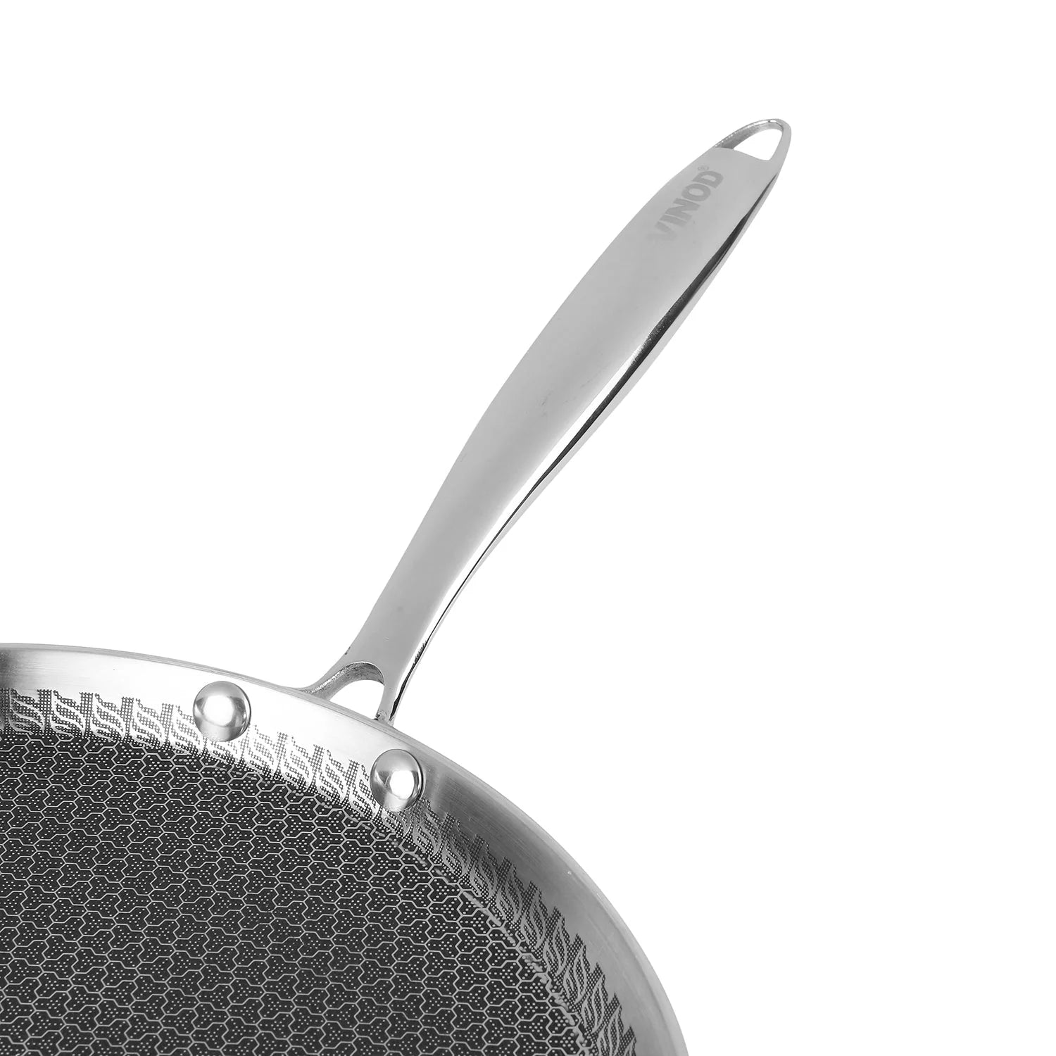 Vinod Triply Stainless Steel Dosa Tawa – SAS Pro Induction Friendly