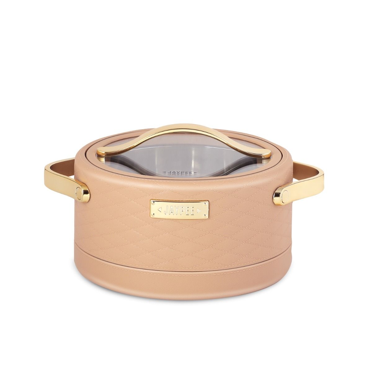 Jaypee Luxura Klass Casserole Hotpot 3-Piece Set – Brown