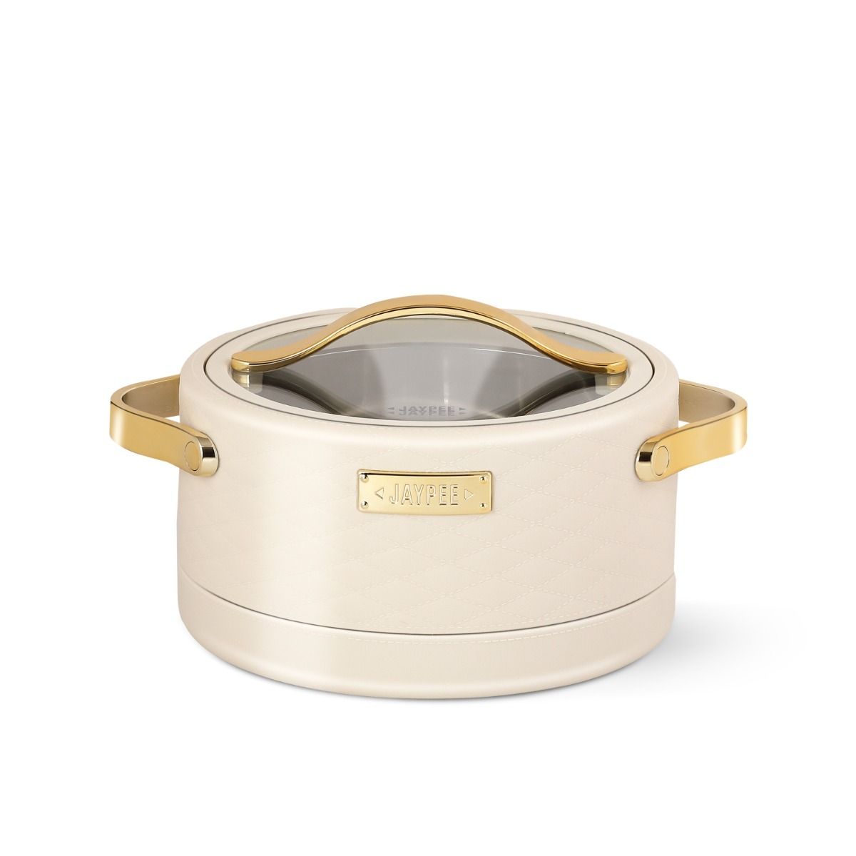 Jaypee Luxura Klass Casserole 3-Piece Set – Premium Insulated Hotpots - Beige