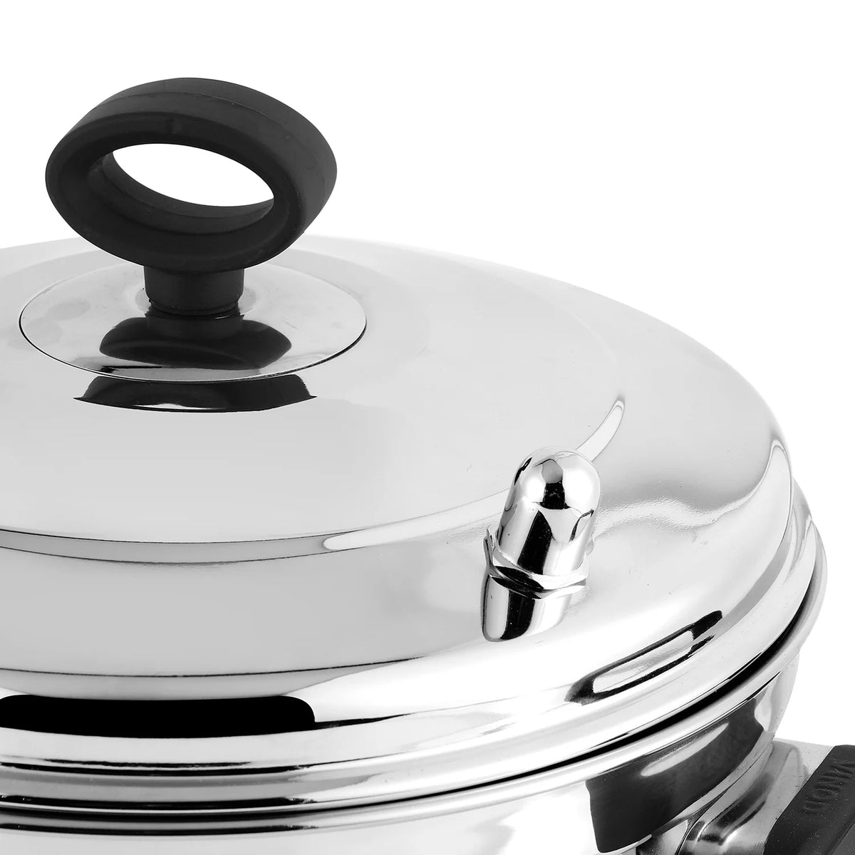 Vinod Stainless Steel Idli Cooker with SS Lid – 4 Pieces – SAS Bottom – Induction & Gas Compatible