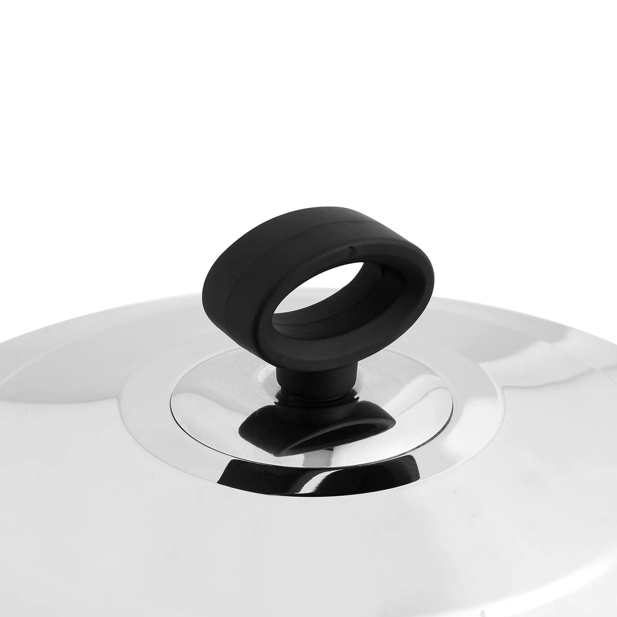 Vinod Stainless Steel Idli Cooker with SS Lid – 4 Pieces – SAS Bottom – Induction & Gas Compatible
