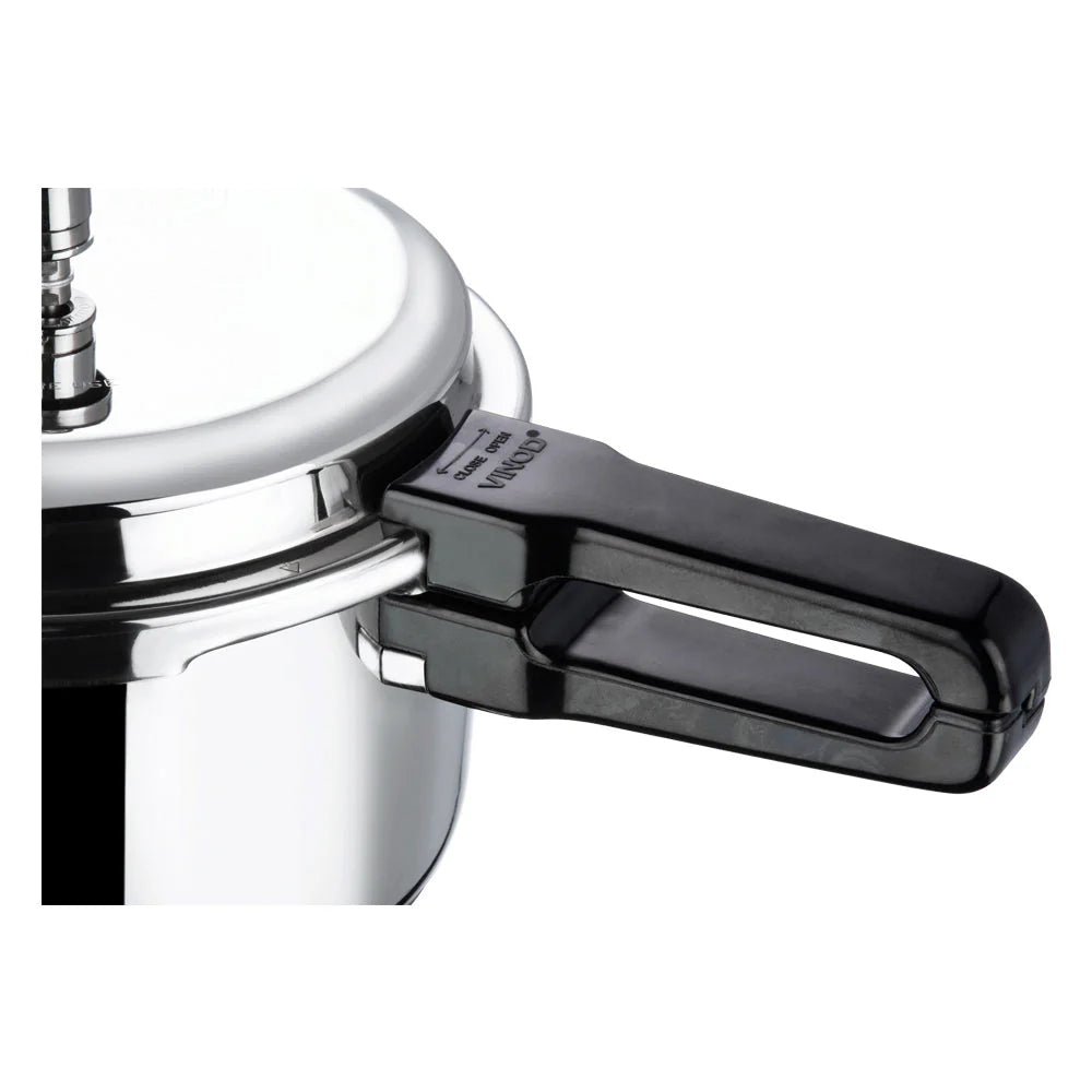 Vinod 7L Outer Lid Stainless Steel Pressure Cooker (Induction Compatible)