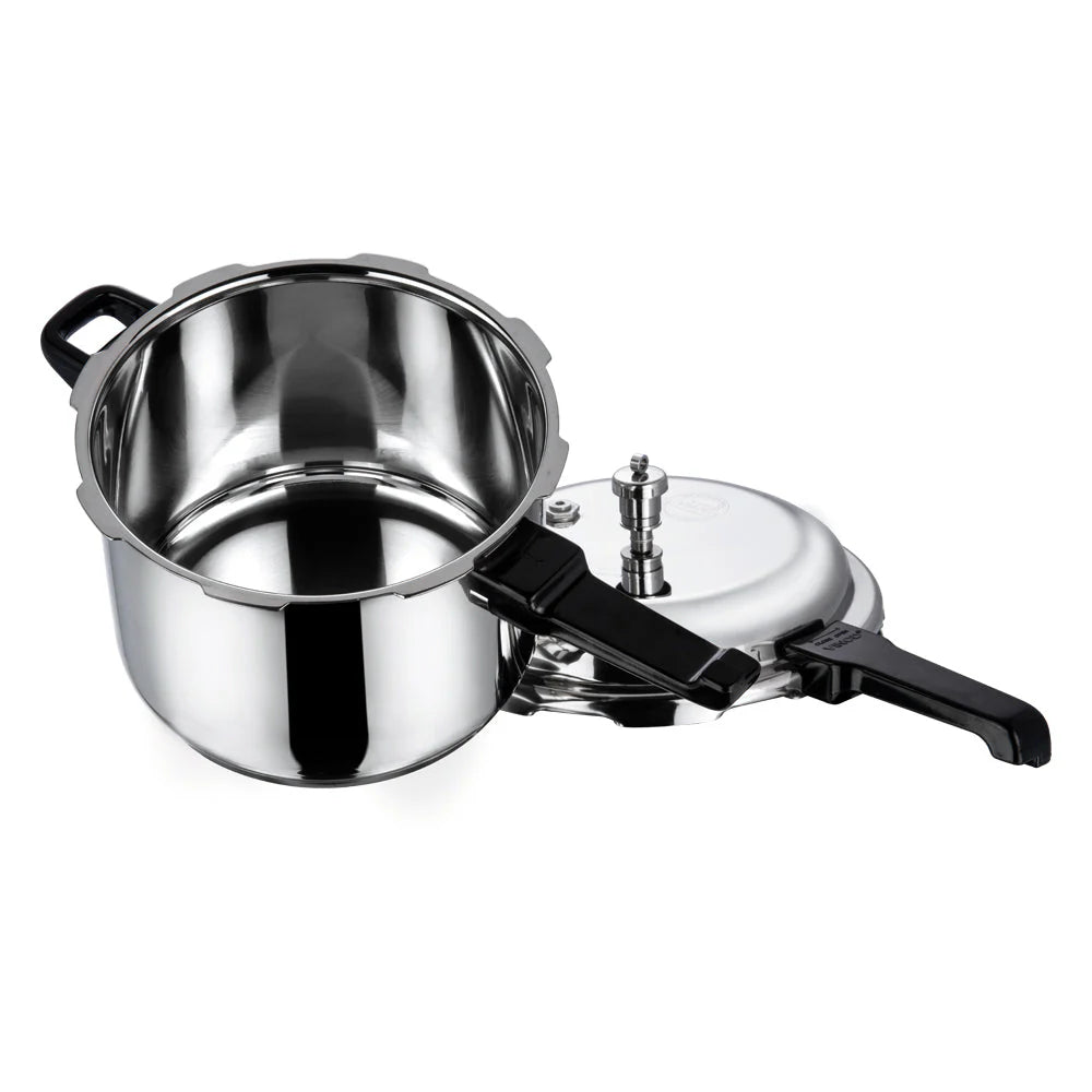 Vinod 7L Outer Lid Stainless Steel Pressure Cooker (Induction Compatible)