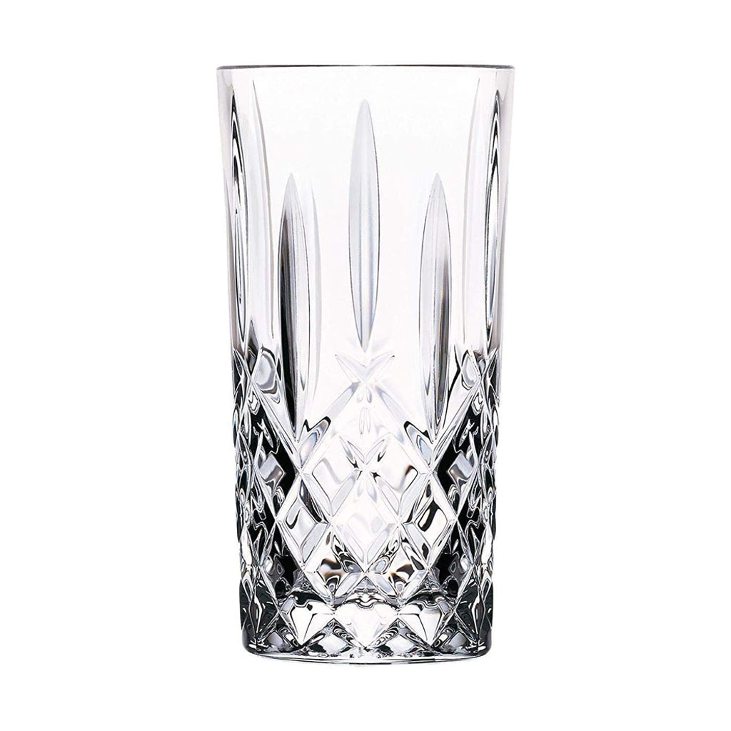Premium Cut Crystal Highball Glasses – 360ml Hi-Ball Tumblers (Set of 6)