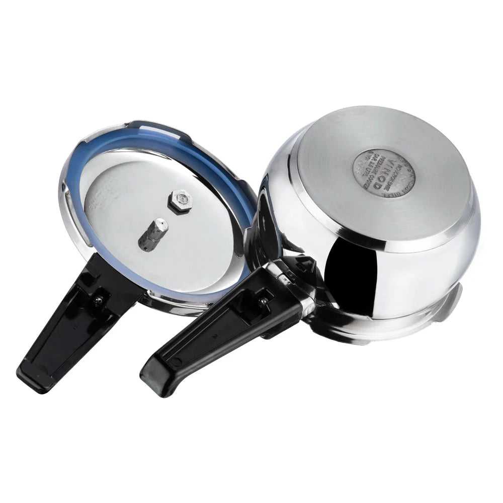 Splendid Plus Stainless Steel Pressure Cooker 6.5 L