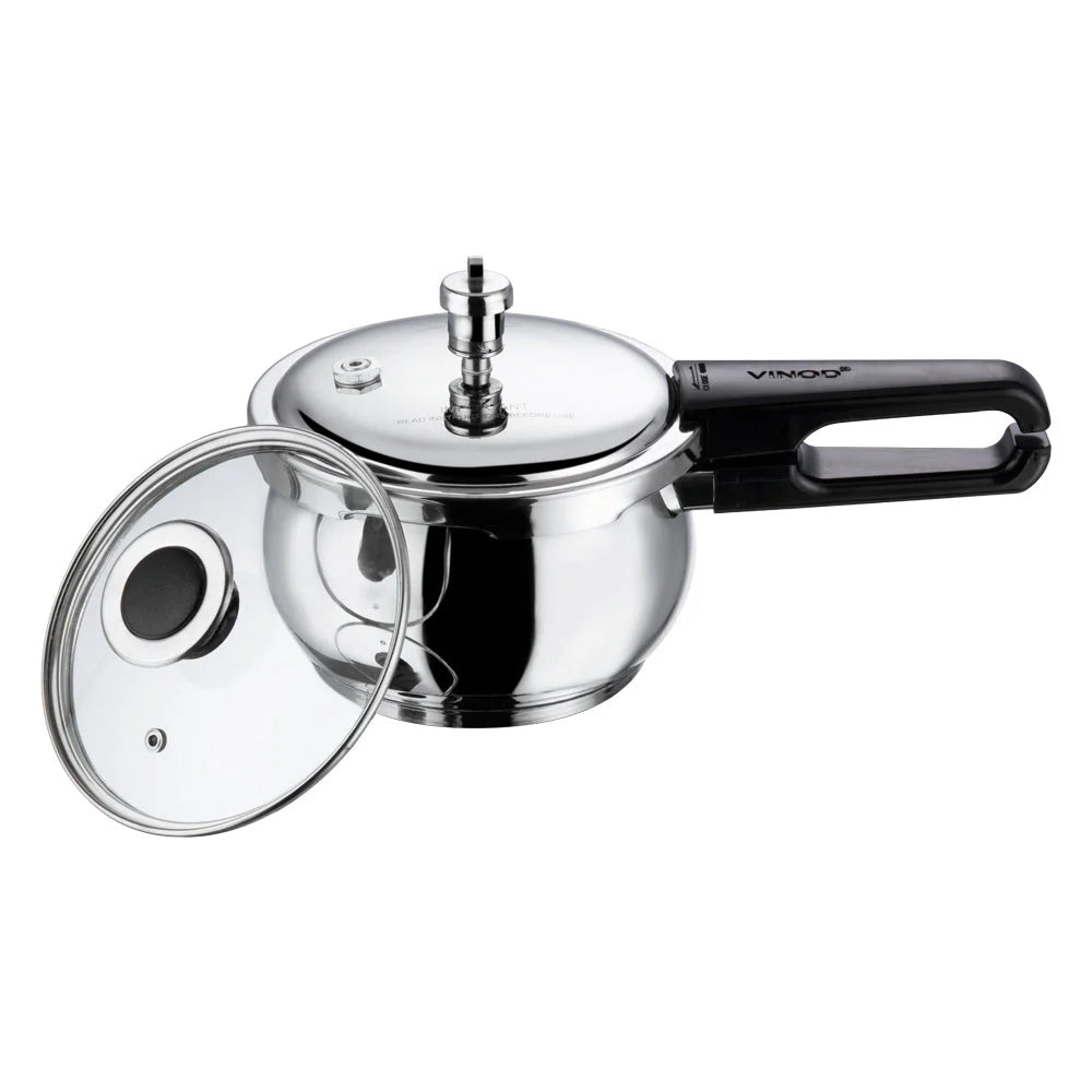 Splendid Plus Stainless Steel Pressure Cooker 6.5 L