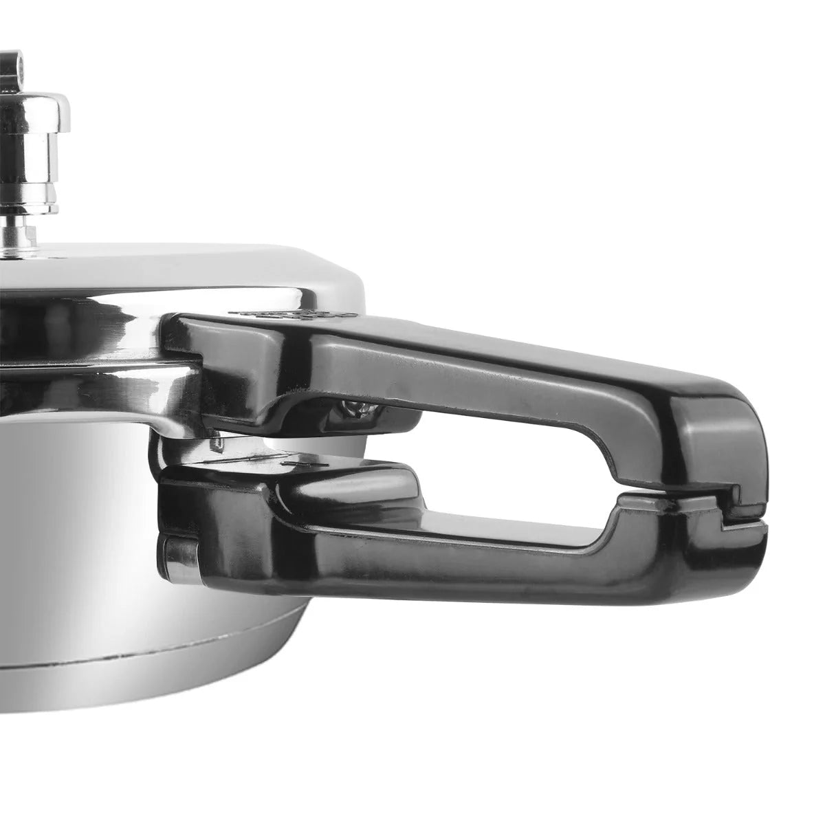 Stainless Steel Deep Pan Pressure Cooker with Lid – 3.5 Litre | Induction Safe