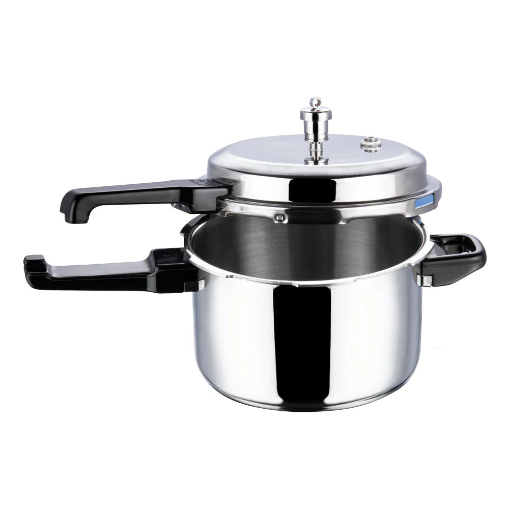 Vinod Platinum Triply Stainless Steel Pressure Cooker 5L (Induction Compatible)