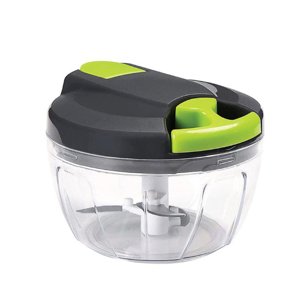 SQ Professional Manual Food Chopper – 500ml Pull-String Mini Chopper