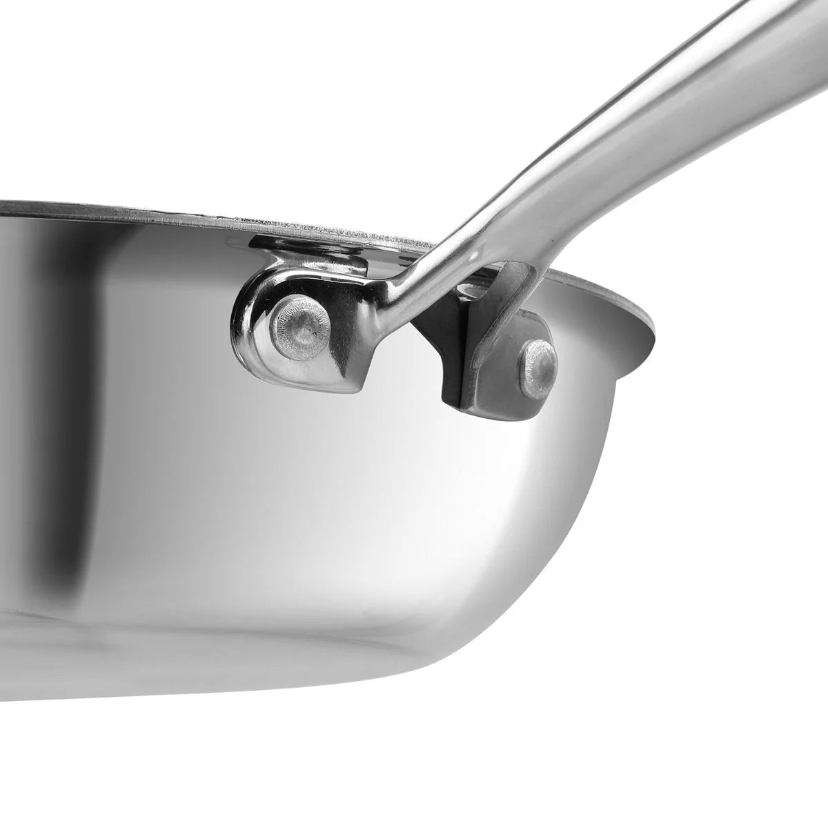 Glaxa Professional 28cm Honeycomb Triply Stainless Steel Frying Pan – Non Stick Fry Pan with Stay-Cool Handle – Induction, Gas & All Hob Compatible Skillet