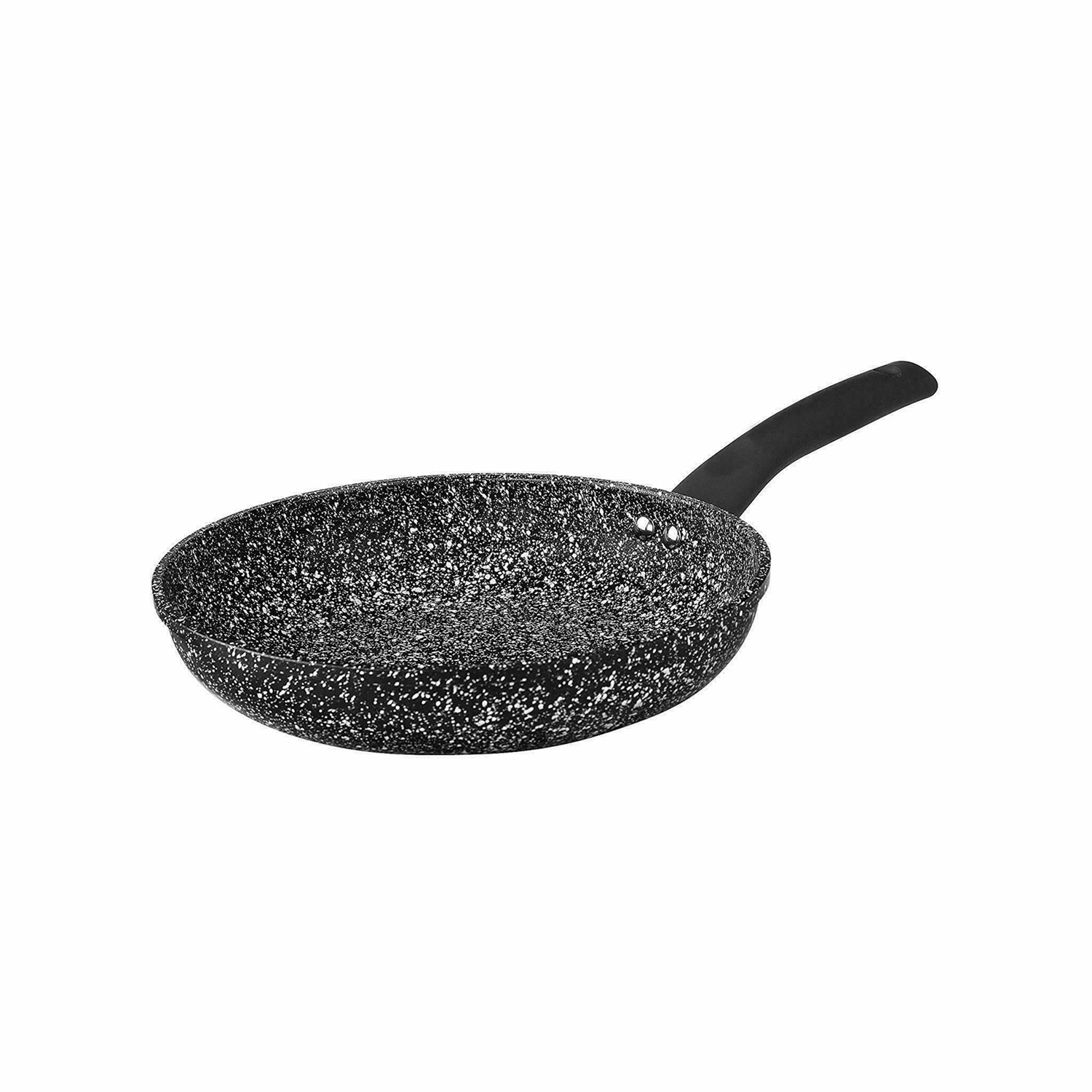 Glaxa Non Stick Black Frying Pan Ceramic Marble Coated – 20cm