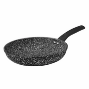 Glaxa Non Stick Black Frying Pan Ceramic Marble Coated – 30cm