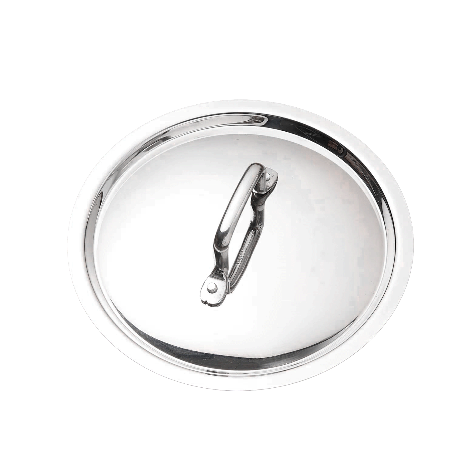 Vinod Triply Stainless Steel Honeycomb Kadai 20 cm – Induction & Gas Compatible