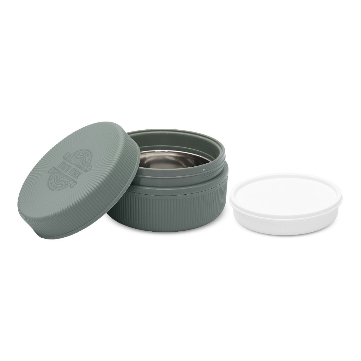 Jaypee Mini Max Senior 500 ml Insulated Lunch Box – Stainless Steel Inner Hot & Cold