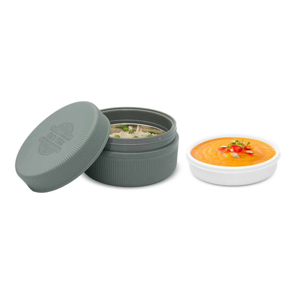 Jaypee Mini Max Senior 500 ml Insulated Lunch Box – Stainless Steel Inner Hot & Cold