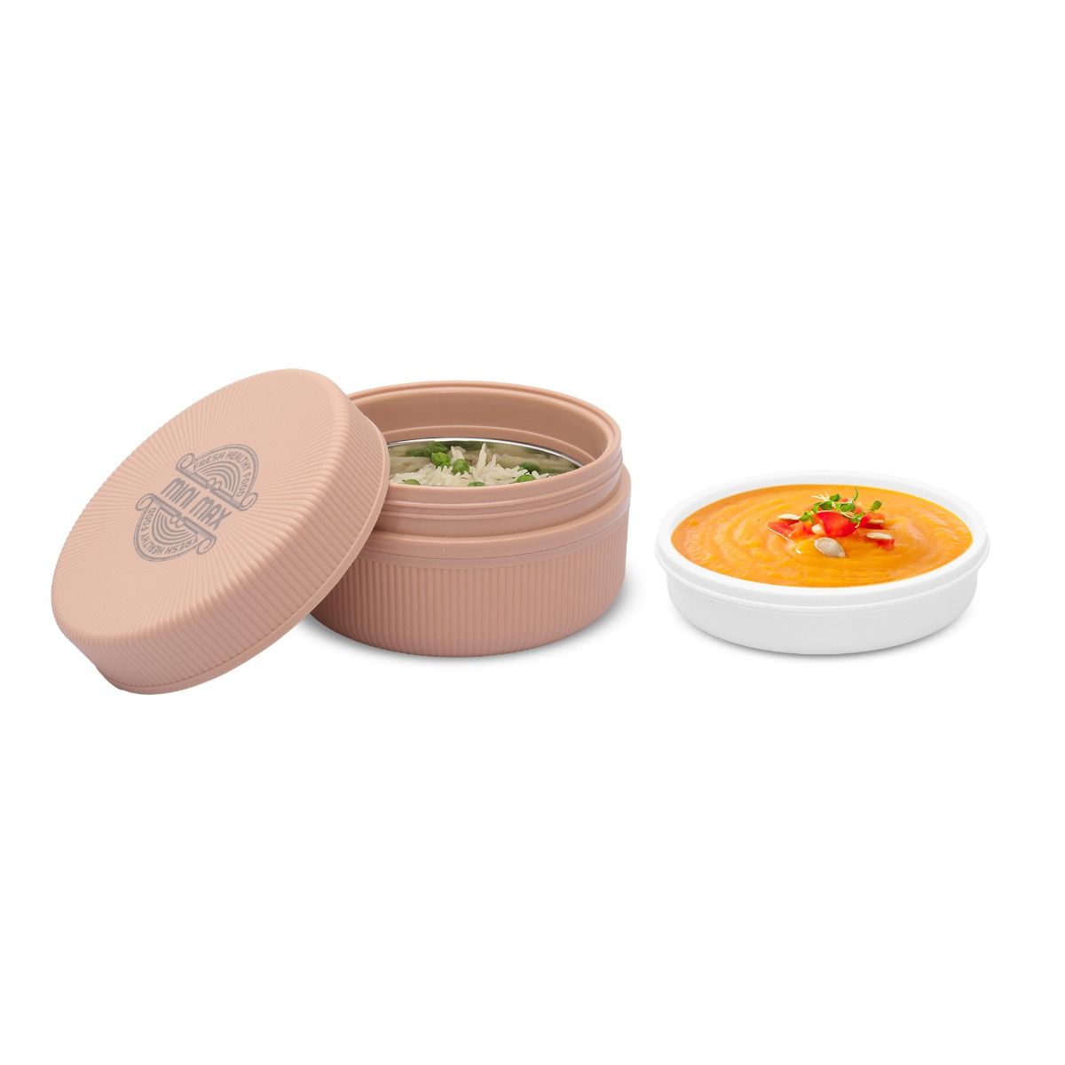 Jaypee Mini Max Senior 500 ml Insulated Lunch Box – Stainless Steel Inner Hot & Cold