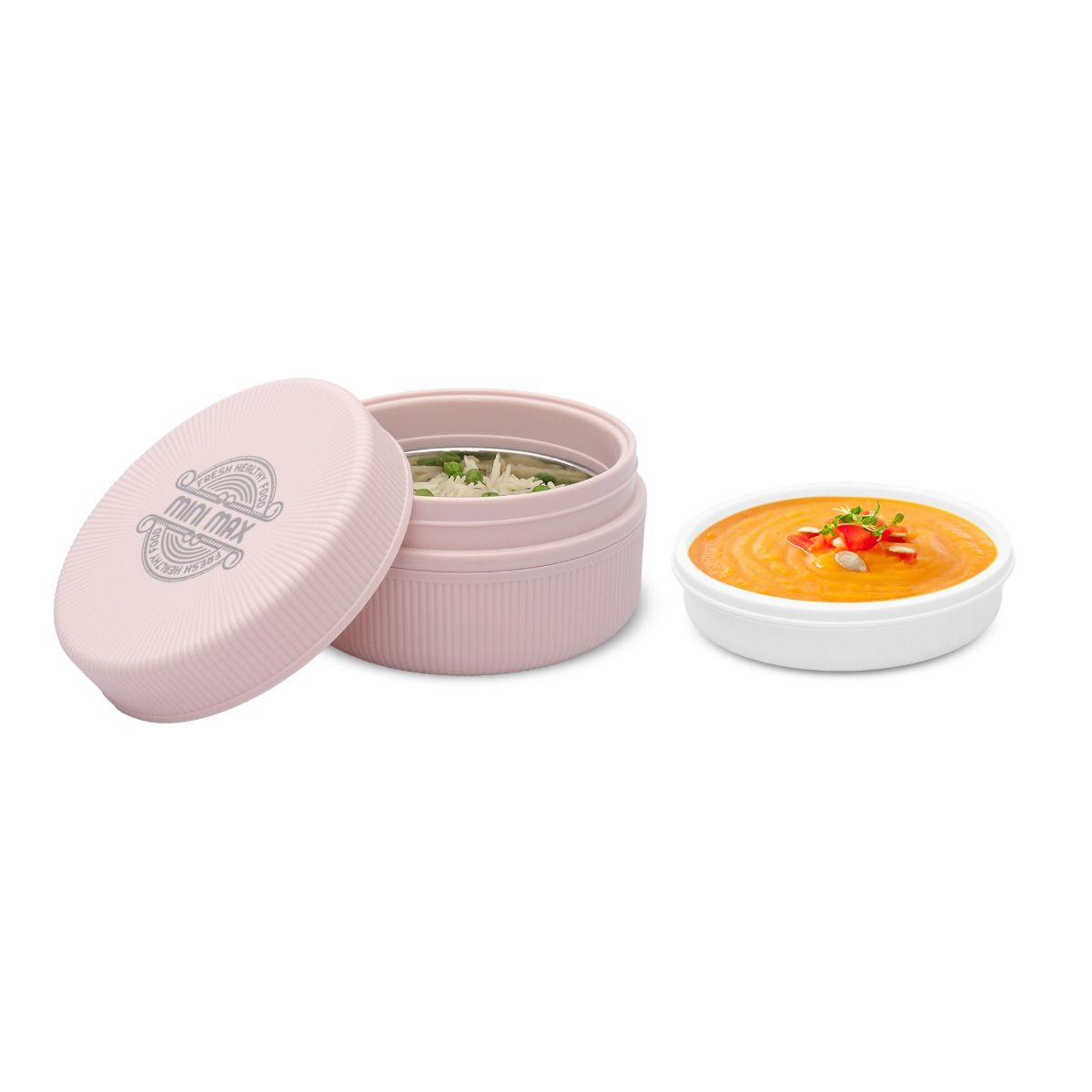 Jaypee Mini Max Senior 500 ml Insulated Lunch Box – Stainless Steel Inner Hot & Cold