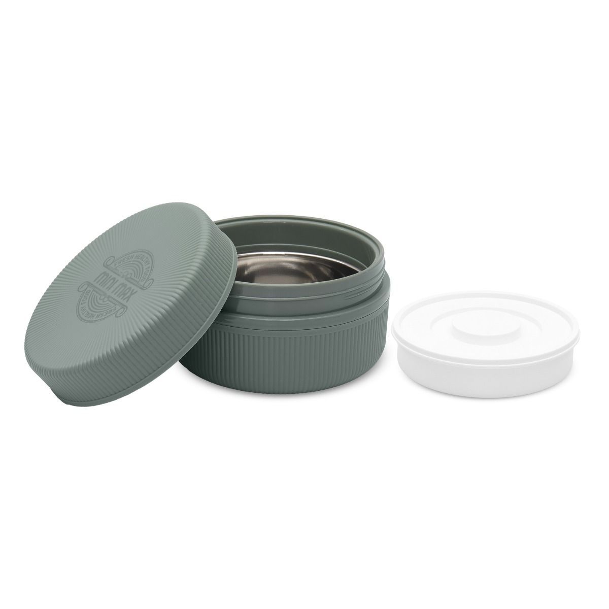 Jaypee Mini Max XL 820 ml Insulated Lunch Box – Stainless Steel Inner Hot & Cold Food Container