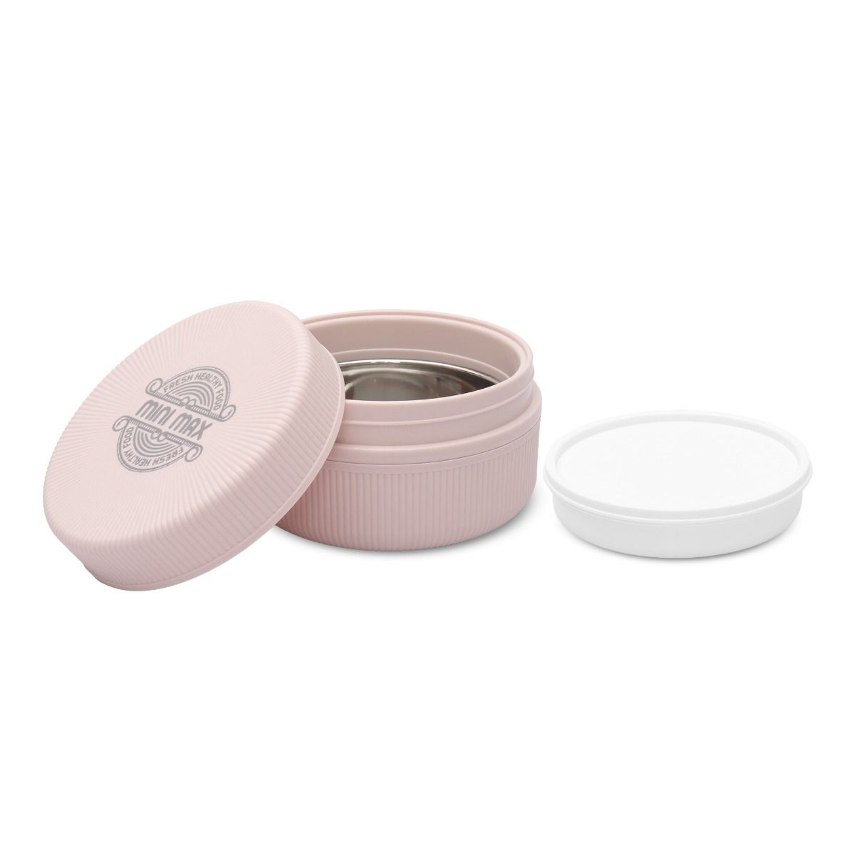 Jaypee Mini Max XL 820 ml Insulated Lunch Box – Stainless Steel Inner Hot & Cold Food Container
