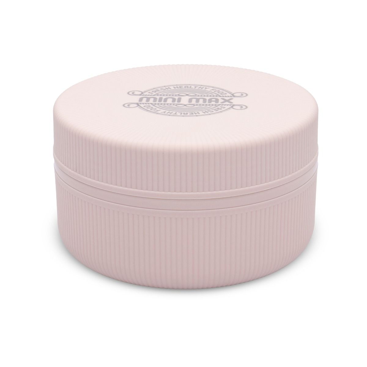 Jaypee Mini Max XL 820ml insulated Pink lunch box with stainless steel inner and plastic dish
