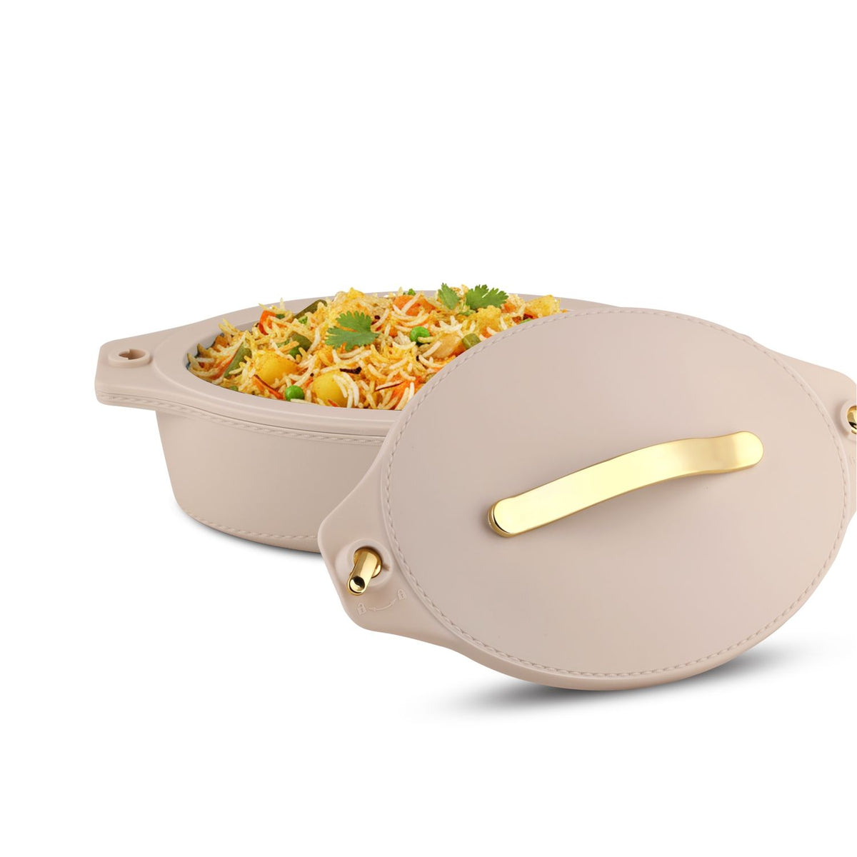 Jaypee Princeton Mega Hotpot Set of 3 – 2000, 2500 & 3000 ml – Beige