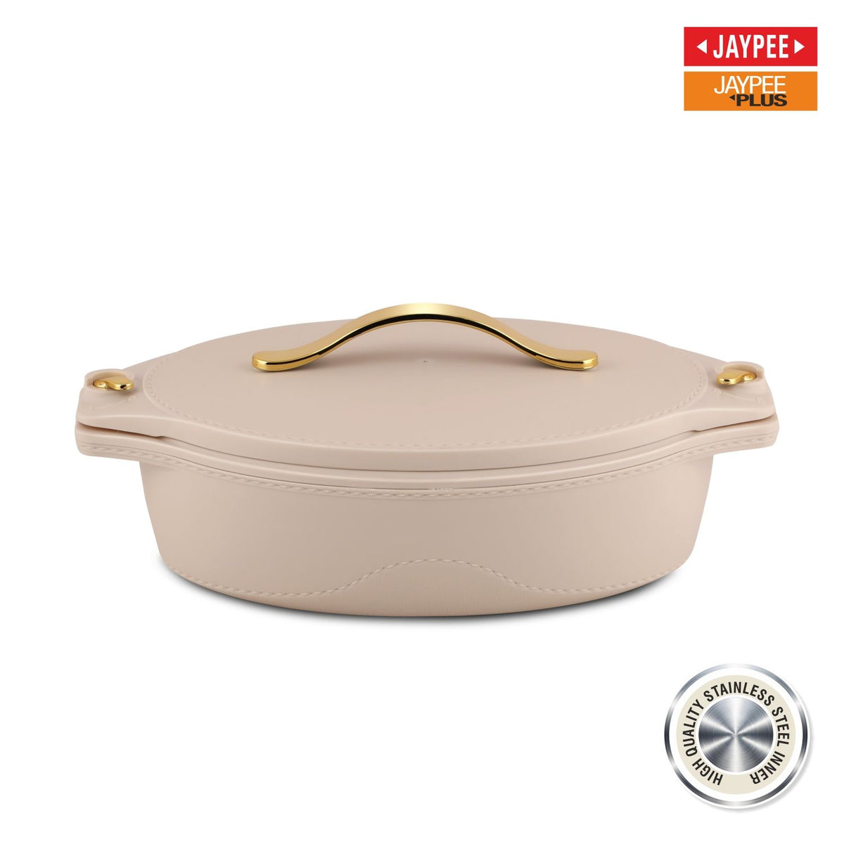 Jaypee Princeton Mega Hotpot Set of 3 – 2000, 2500 & 3000 ml – Beige
