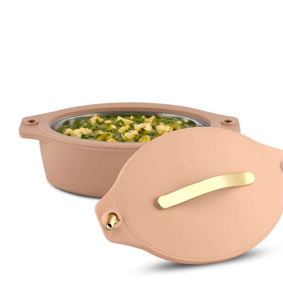 Jaypee Princeton Mega Hotpot Set of 3 – 2000, 2500 & 3000 ml – Brown