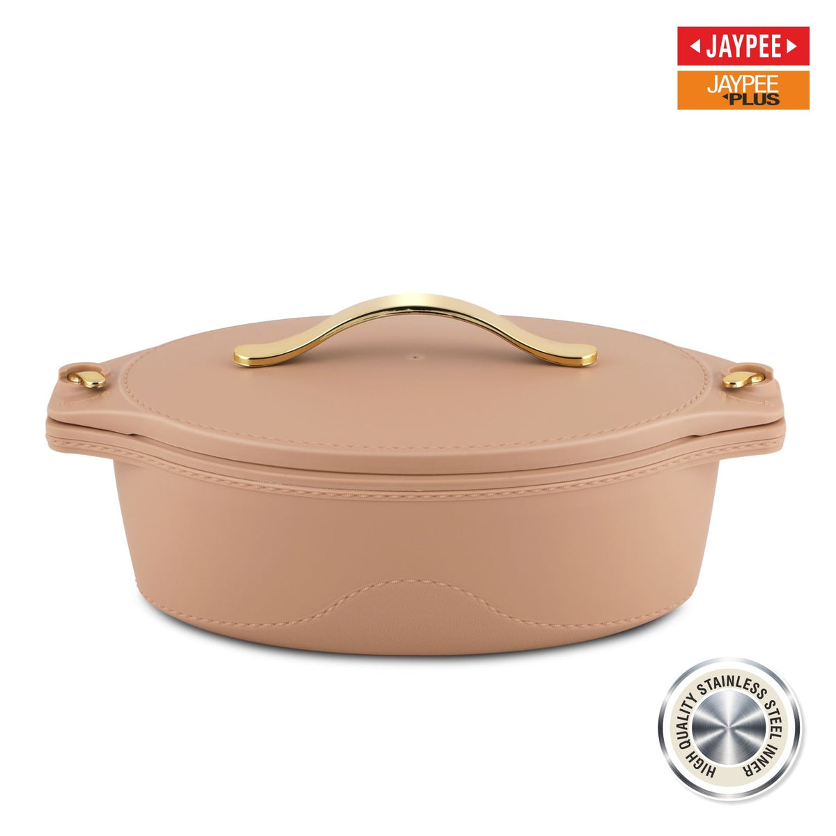 Jaypee Princeton Mega Hotpot Set of 3 – 2000, 2500 & 3000 ml – Brown