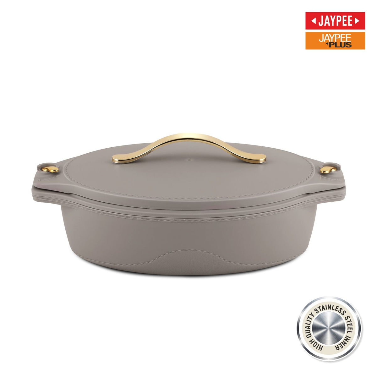 Jaypee Princeton Mega Hotpot Set of 3 – 2000, 2500 & 3000 ml – Grey
