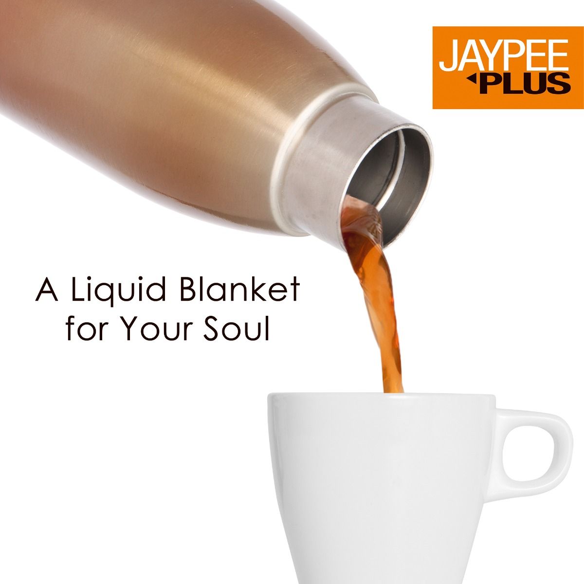 Jaypee Victor 1000 Vacuum Insulated Stainless Steel Bottle 900 ml – SS 304 Hot & Cold Water Bottle