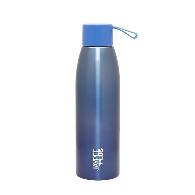 Jaypee Victor 550 Vacuum Insulated Stainless Steel Bottle 500 ml – SS 304 Hot & Cold Water Bottle